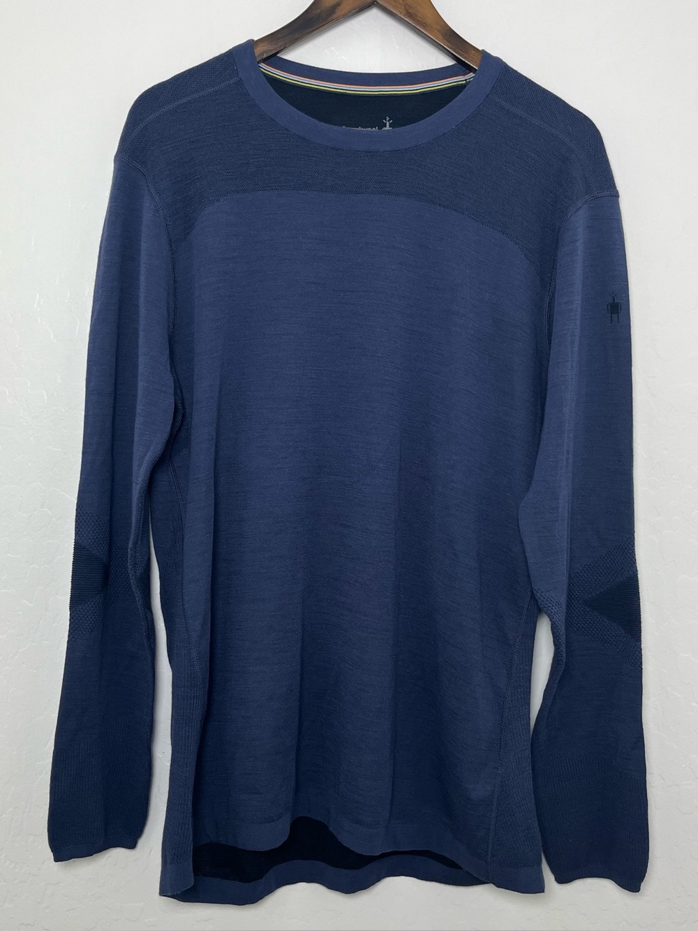 Smartwool Men’s Intraknit Thermal Base Layer Long Sleeve Merino Wool Blend Top